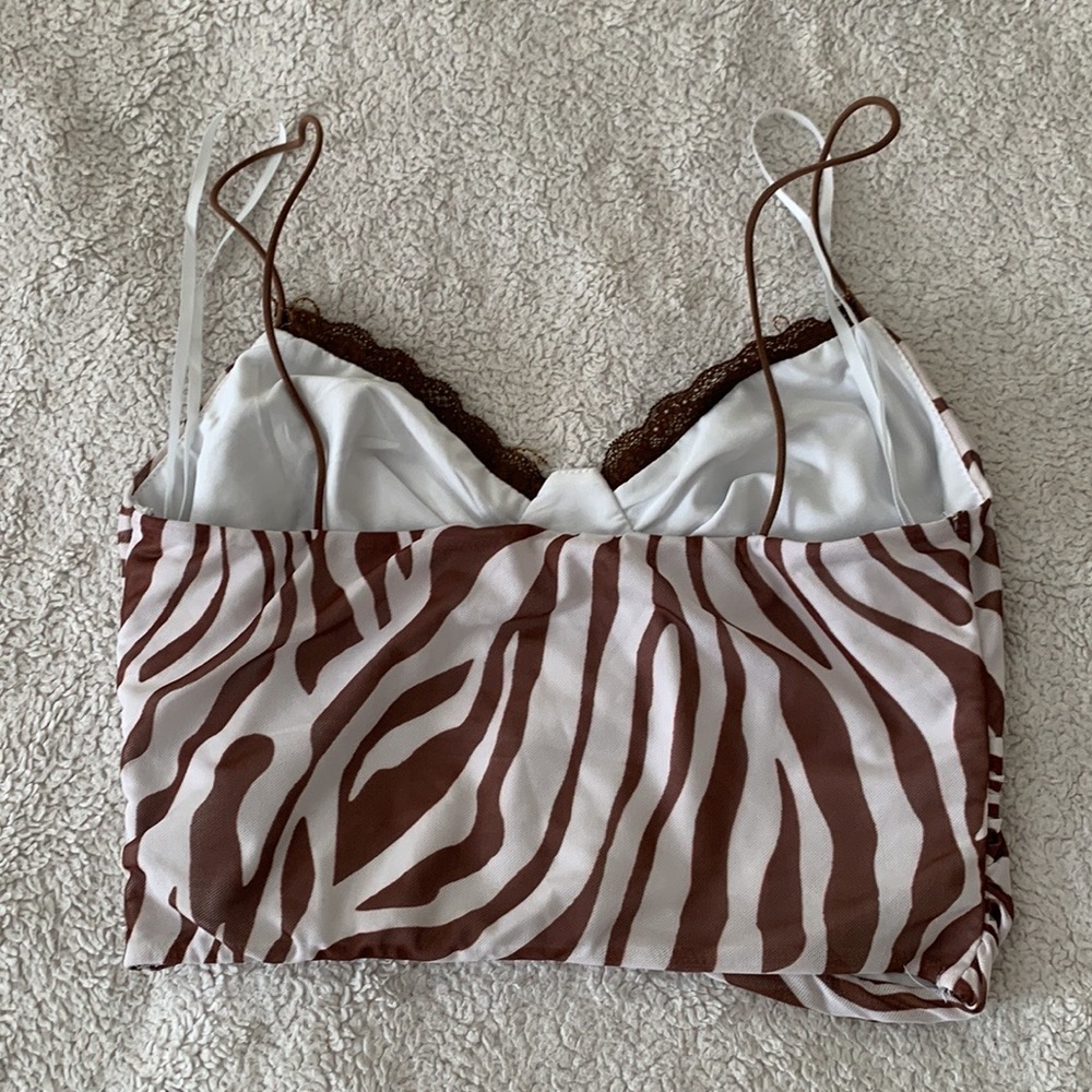 Princess Polly | Pandora Top Zebra - Picture 6 of 9